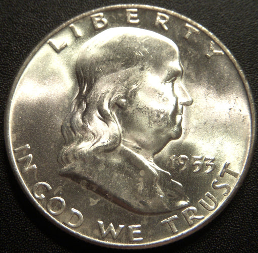 1953-D Franklin Half Dollar - Uncirculated
