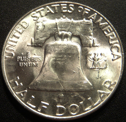 1953-D Franklin Half Dollar - Uncirculated