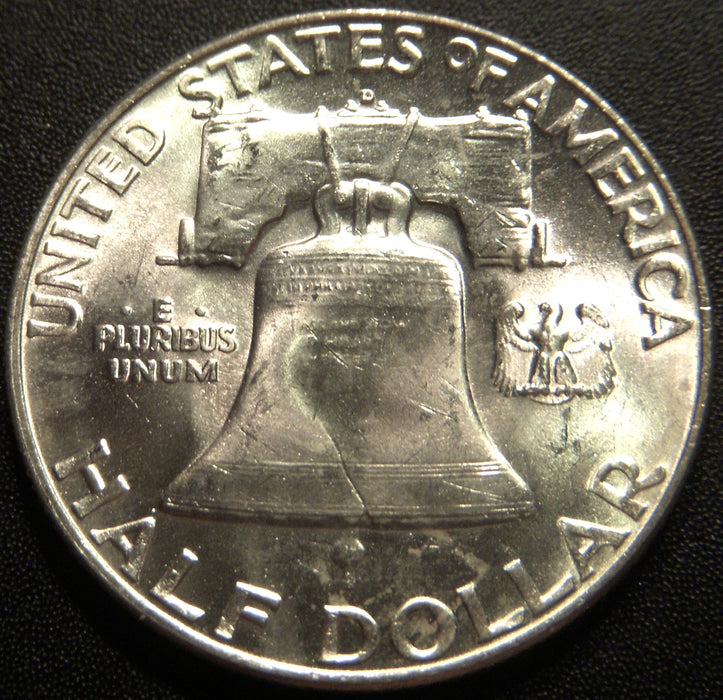 1953-D Franklin Half Dollar - Uncirculated