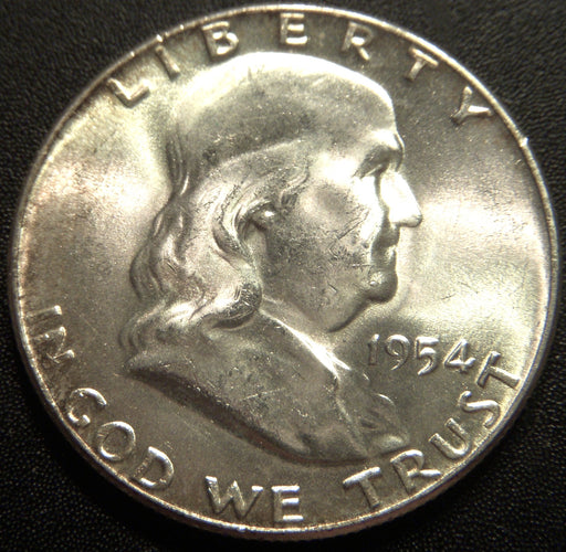 1954 Franklin Half Dollar - Uncirculated