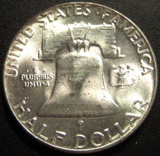1954 Franklin Half Dollar - Uncirculated