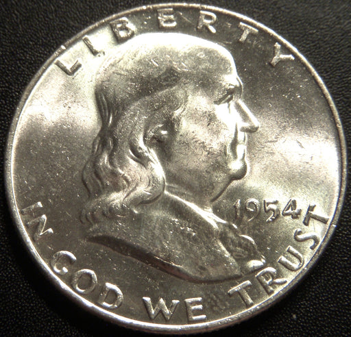 1954-D Franklin Half Dollar - Uncirculated