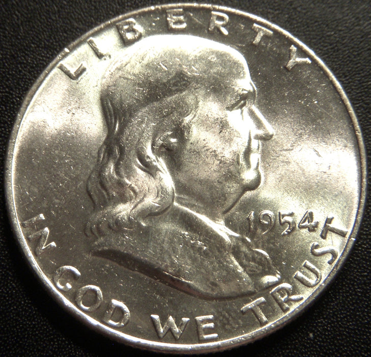 1954-D Franklin Half Dollar - Uncirculated