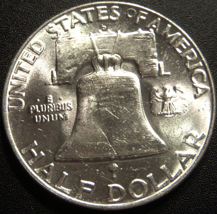 1954-D Franklin Half Dollar - Uncirculated
