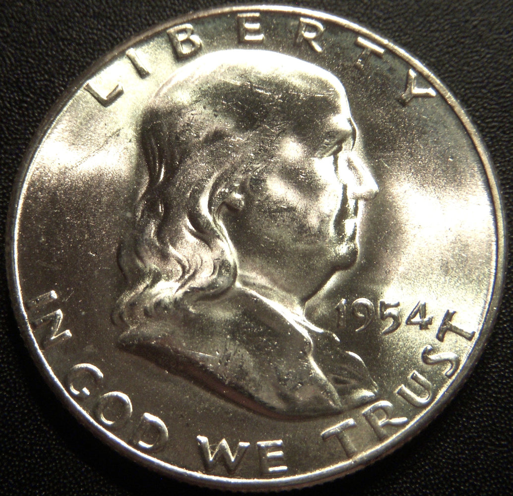 1954-S Franklin Half Dollar - Uncirculated