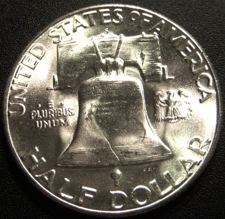 1954-S Franklin Half Dollar - Uncirculated
