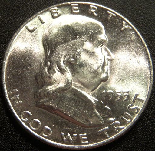1955 Franklin Half Dollar - Uncirculated
