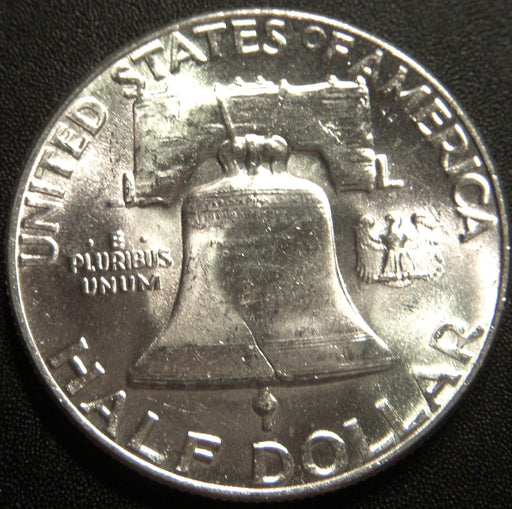 1955 Franklin Half Dollar - Uncirculated