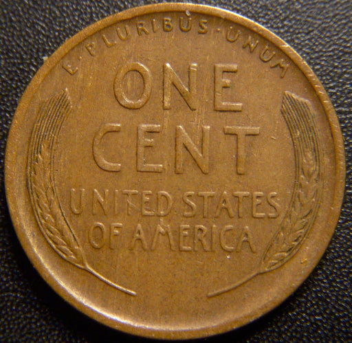 1909-S Lincoln Cent - Extra Fine