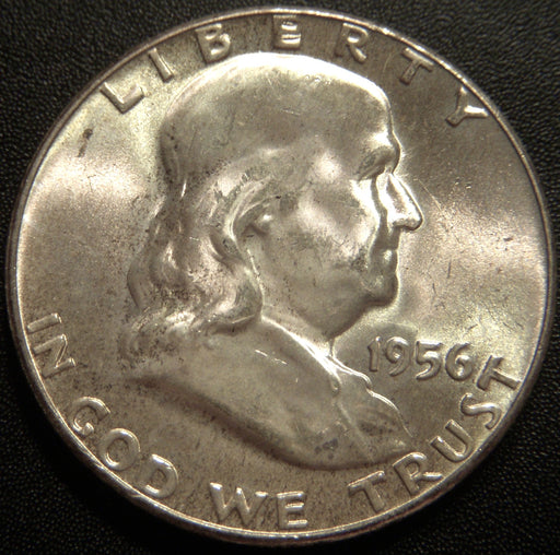 1956 Franklin Half Dollar - Uncirculated