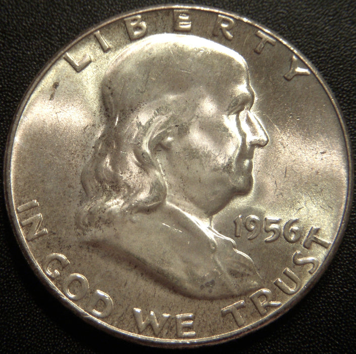 1956 Franklin Half Dollar - Uncirculated