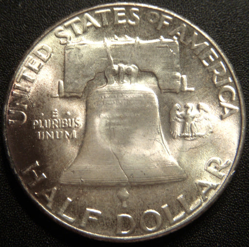 1956 Franklin Half Dollar - Uncirculated