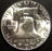 1957 Franklin Half Dollar - Uncirculated