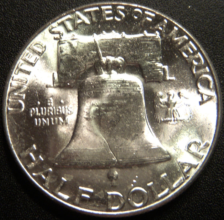 1957 Franklin Half Dollar - Uncirculated