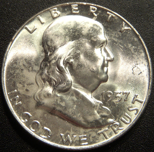 1957-D Franklin Half Dollar - Uncirculated