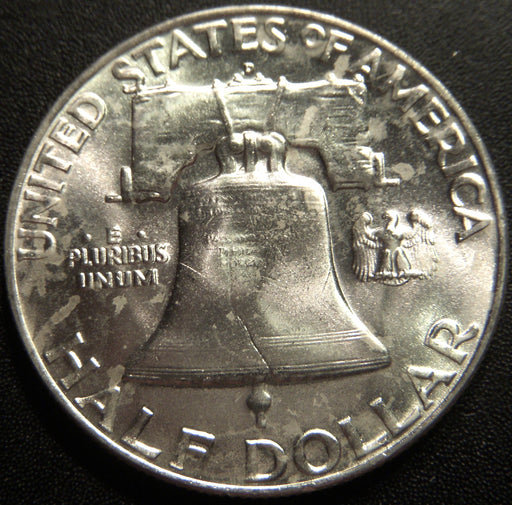 1957-D Franklin Half Dollar - Uncirculated