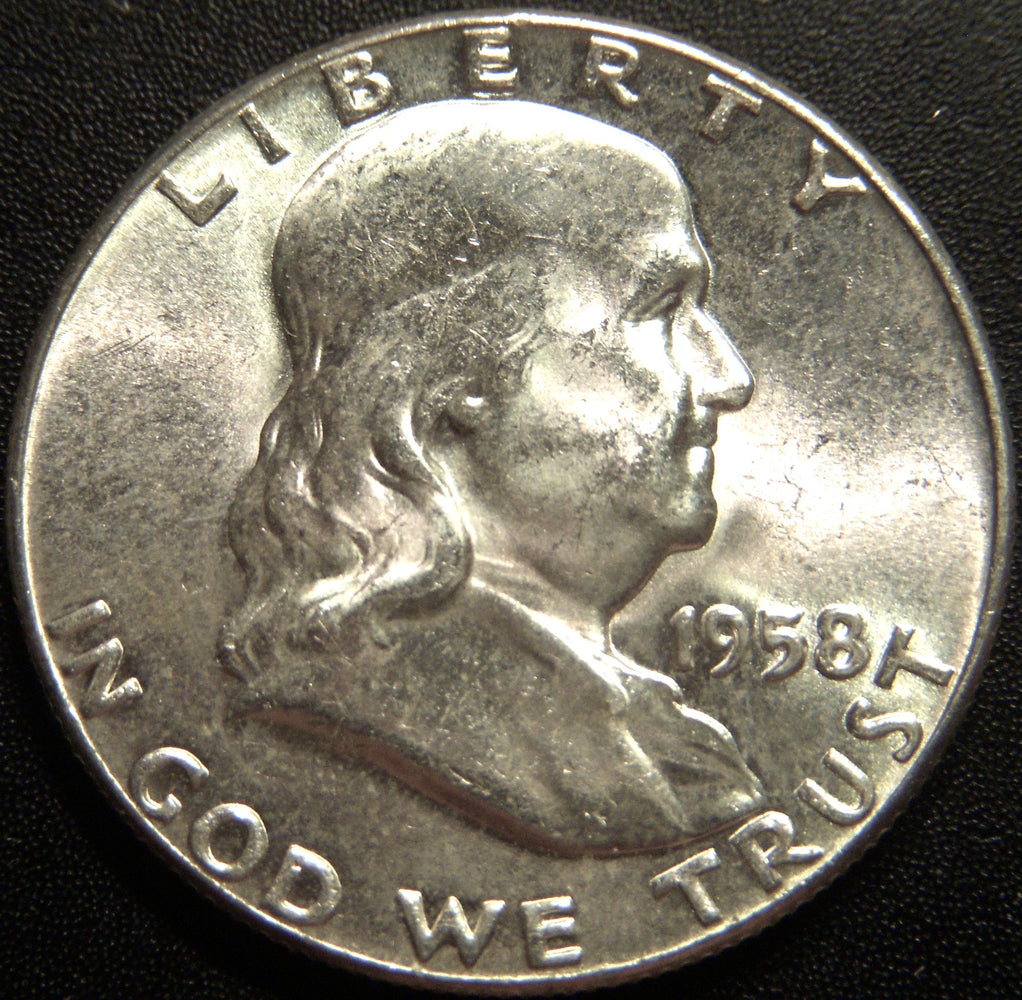 1958 Franklin Half Dollar - Uncirculated