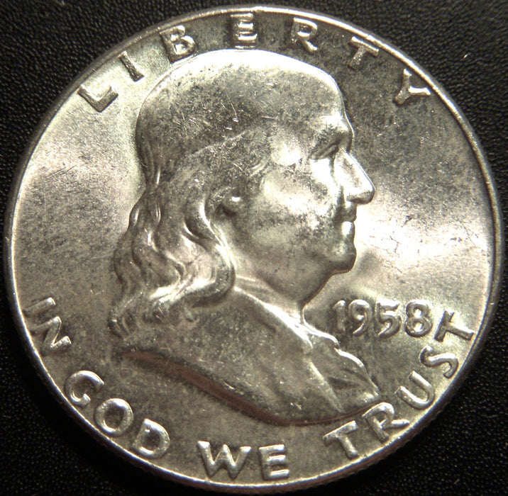 1958 Franklin Half Dollar - Uncirculated
