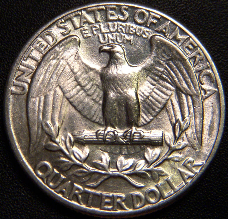 1934 Washington Quarter - Uncirculated