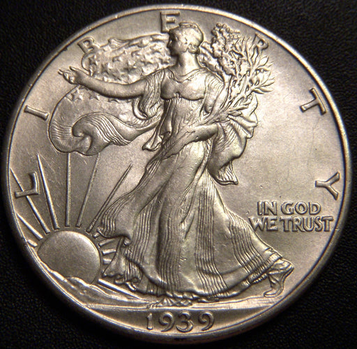 1939 Walking Half Dollar - Uncirculated