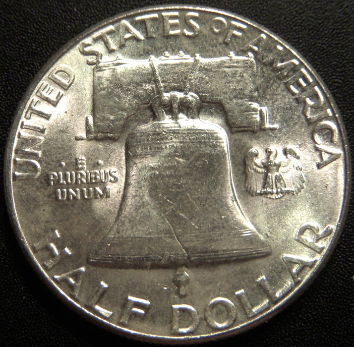 1958 Franklin Half Dollar - Uncirculated