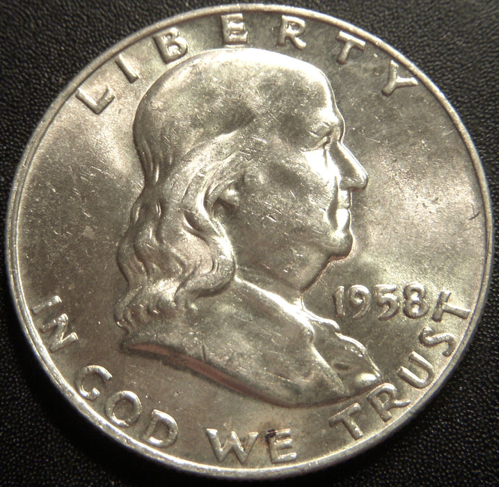 1958-D Franklin Half Dollar - Uncirculated