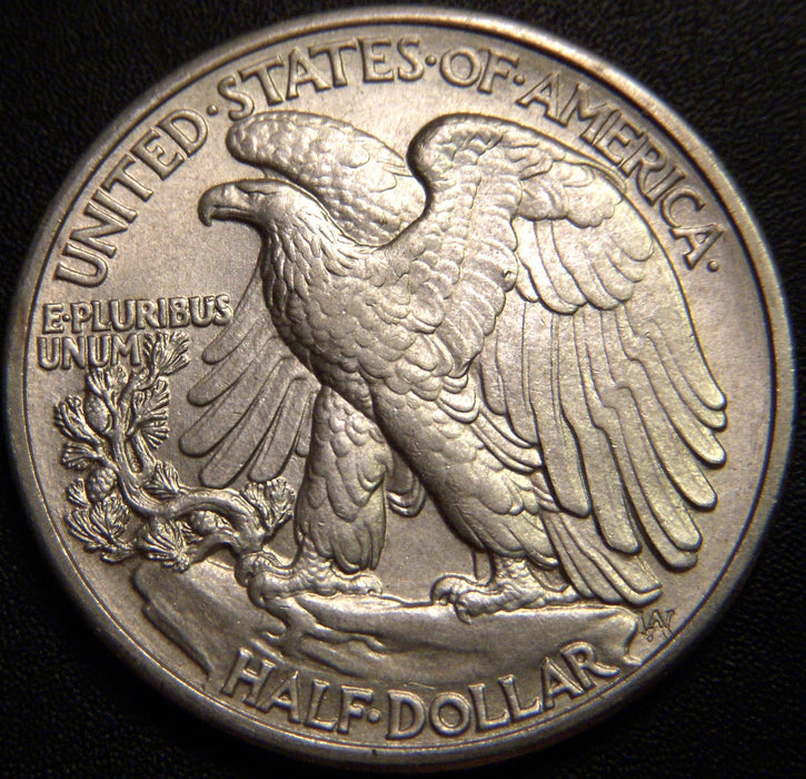 1939 Walking Half Dollar - Uncirculated