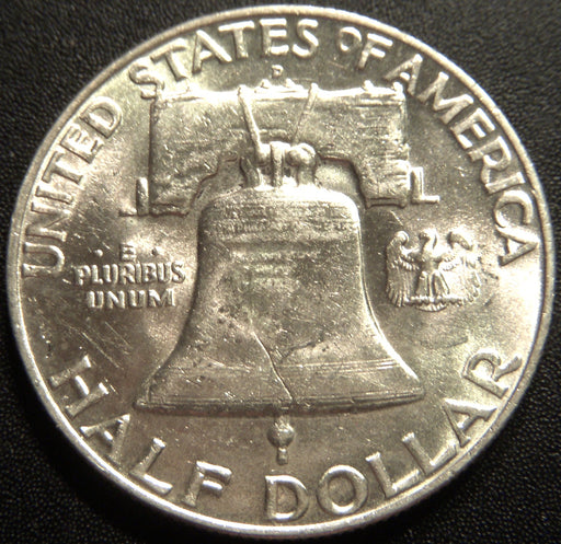 1958-D Franklin Half Dollar - Uncirculated
