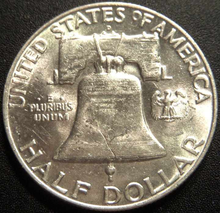 1958-D Franklin Half Dollar - Uncirculated