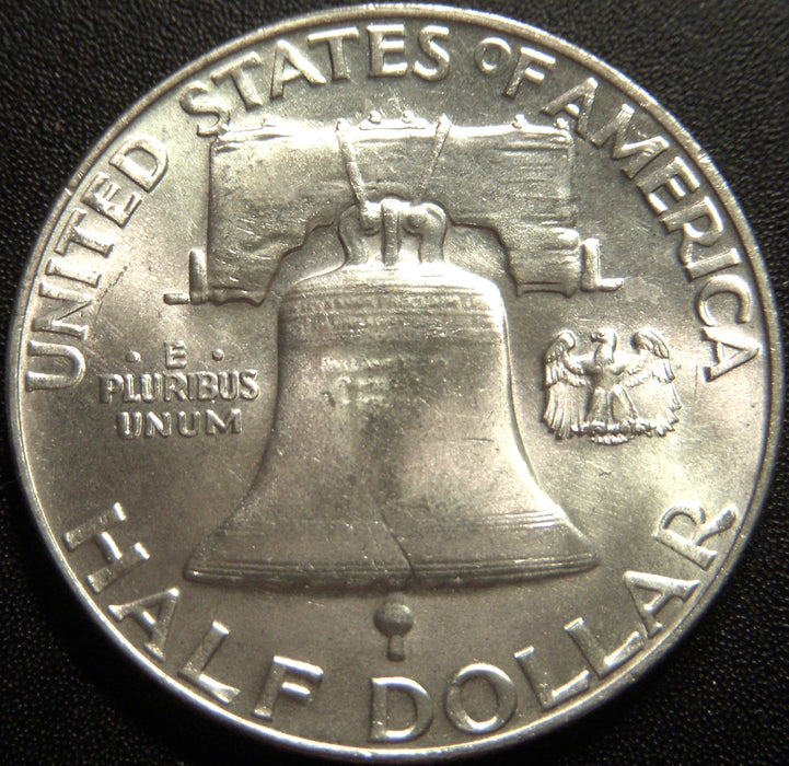 1959 Franklin Half Dollar - Uncirculated