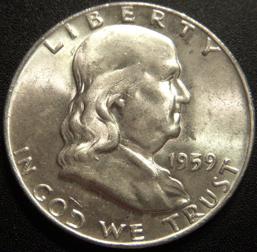 1959-D Franklin Half Dollar - Uncirculated