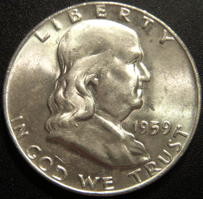 1959-D Franklin Half Dollar - Uncirculated
