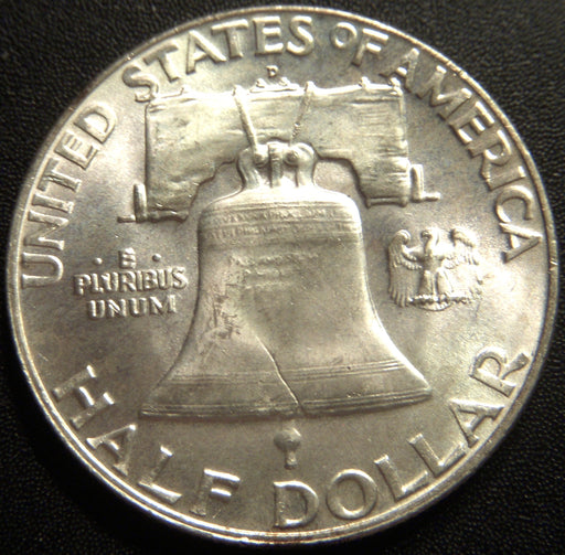 1959-D Franklin Half Dollar - Uncirculated