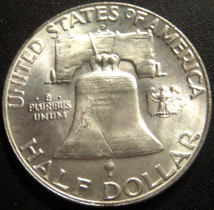 1959-D Franklin Half Dollar - Uncirculated