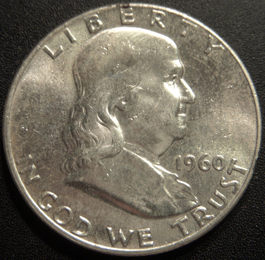 1960 Franklin Half Dollar - Uncirculated