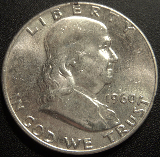1960 Franklin Half Dollar - Uncirculated