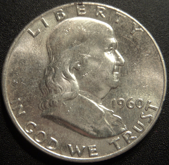 1960 Franklin Half Dollar - Uncirculated