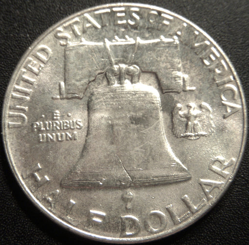 1960 Franklin Half Dollar - Uncirculated