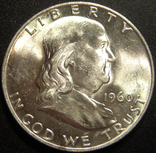 1960-D Franklin Half Dollar - Uncirculated