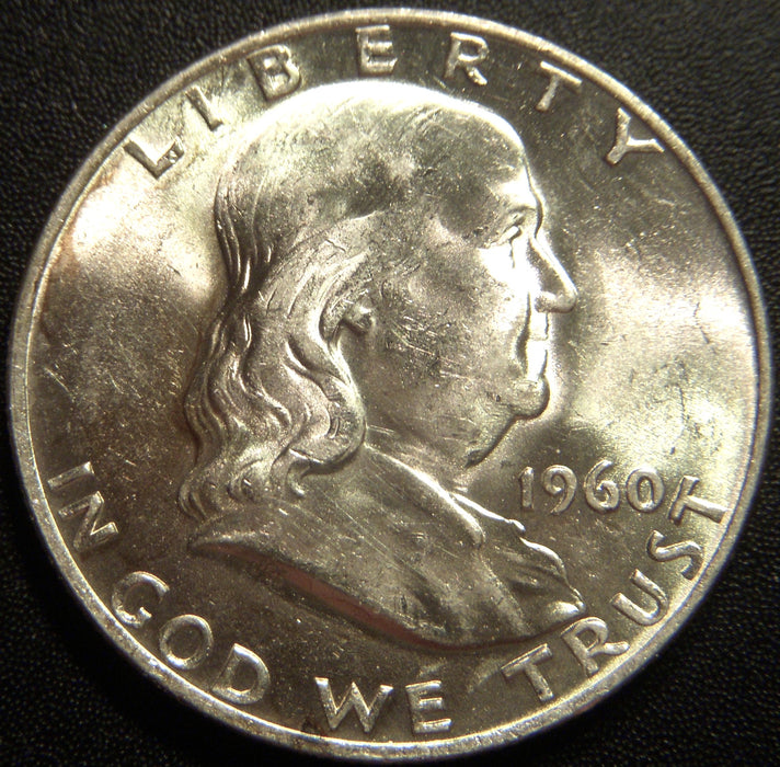1960-D Franklin Half Dollar - Uncirculated