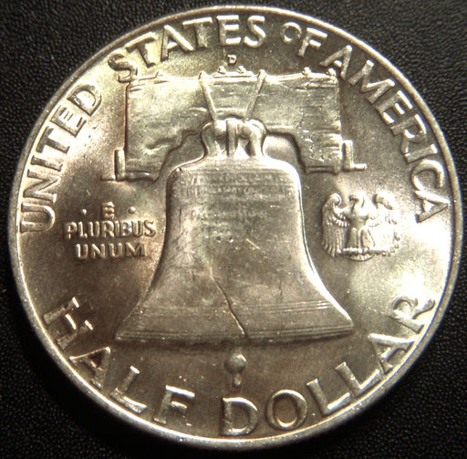 1960-D Franklin Half Dollar - Uncirculated
