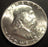 1961 Franklin Half Dollar - Uncirculated