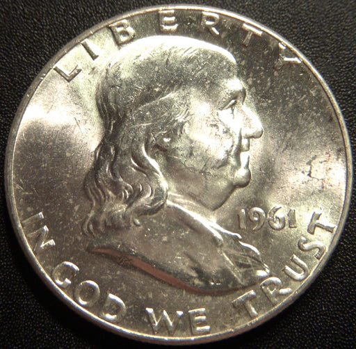 1961 Franklin Half Dollar - Uncirculated