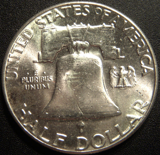 1961 Franklin Half Dollar - Uncirculated