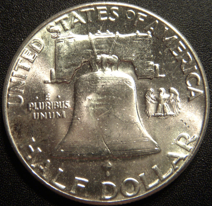 1961 Franklin Half Dollar - Uncirculated