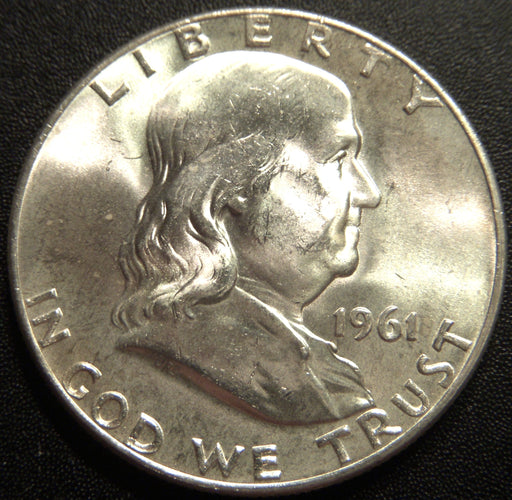 1961-D Franklin Half Dollar - Uncirculated