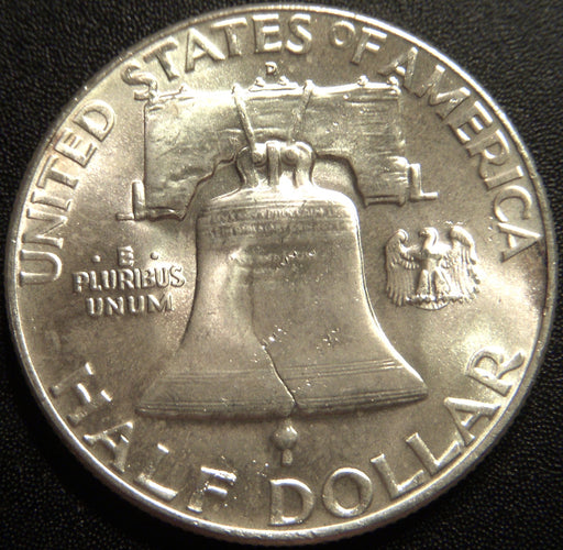 1961-D Franklin Half Dollar - Uncirculated