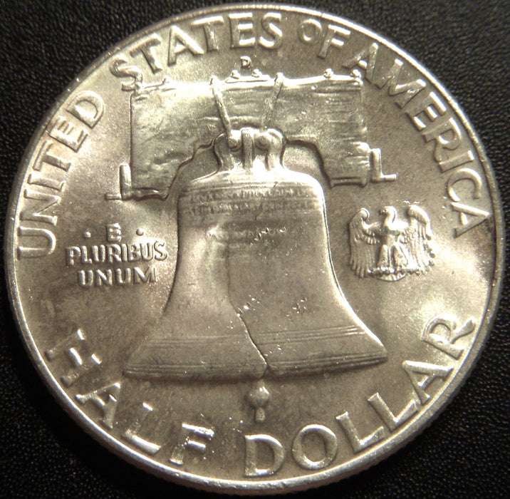 1961-D Franklin Half Dollar - Uncirculated