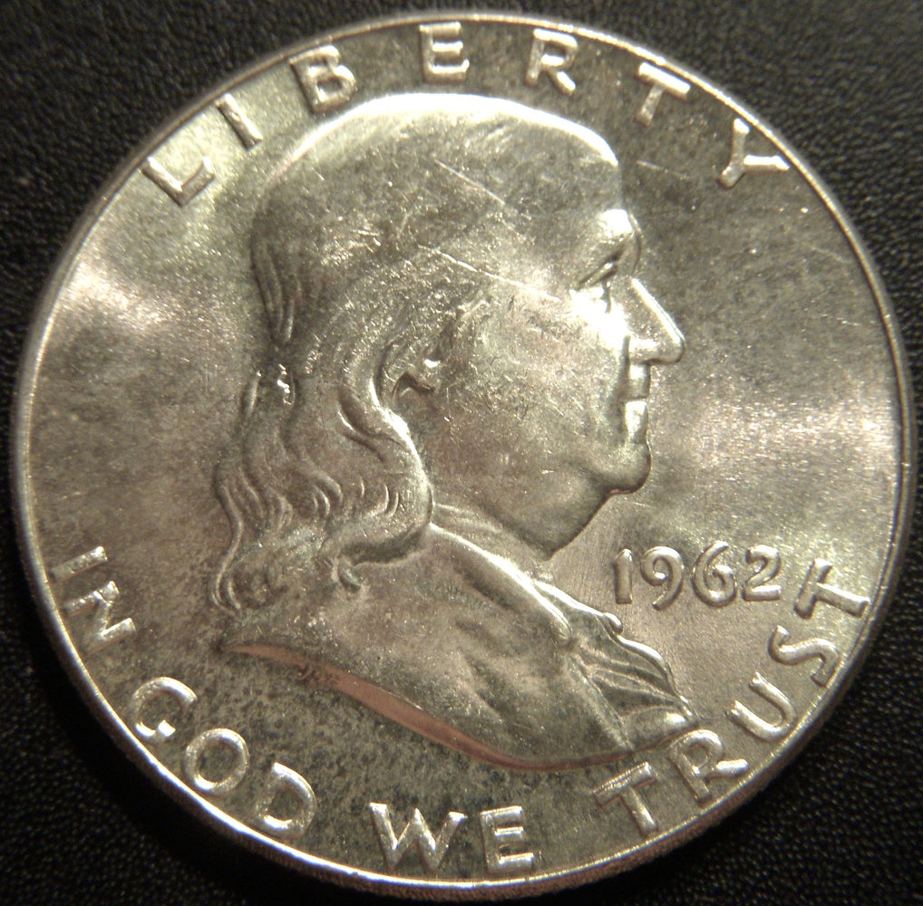 1962 Franklin Half Dollar - Uncirculated