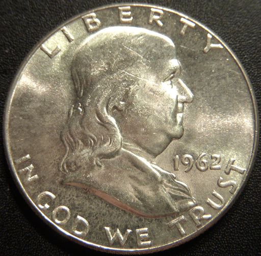 1962 Franklin Half Dollar - Uncirculated